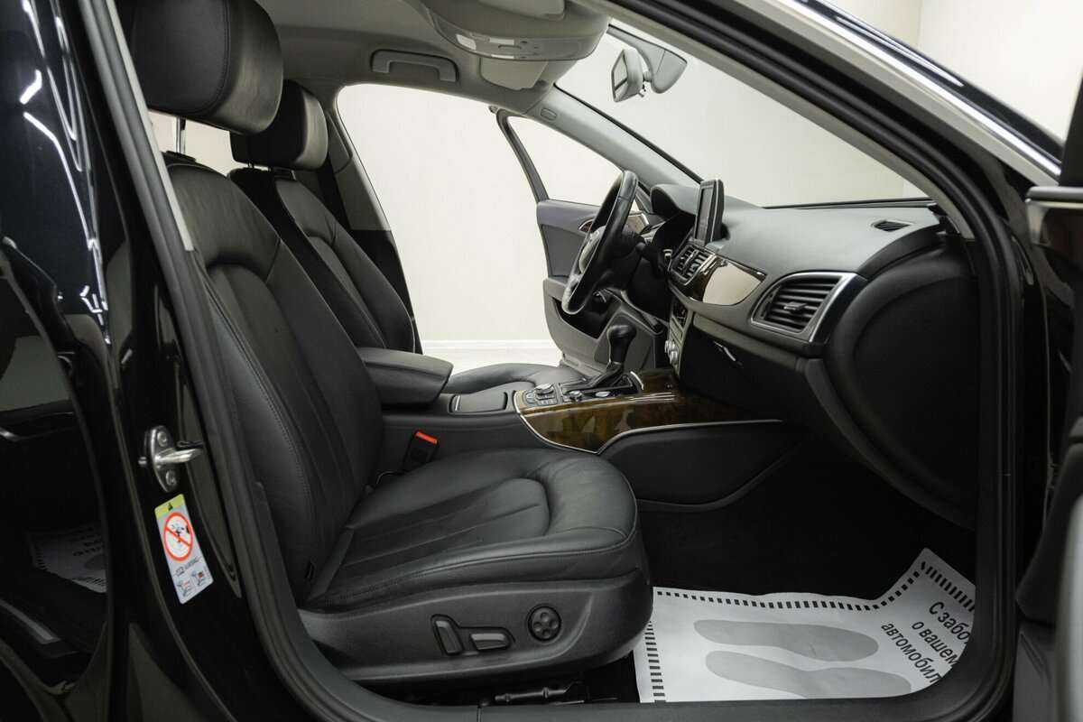 Audi A6 б/у, 2014, Вариатор. Фото: #19