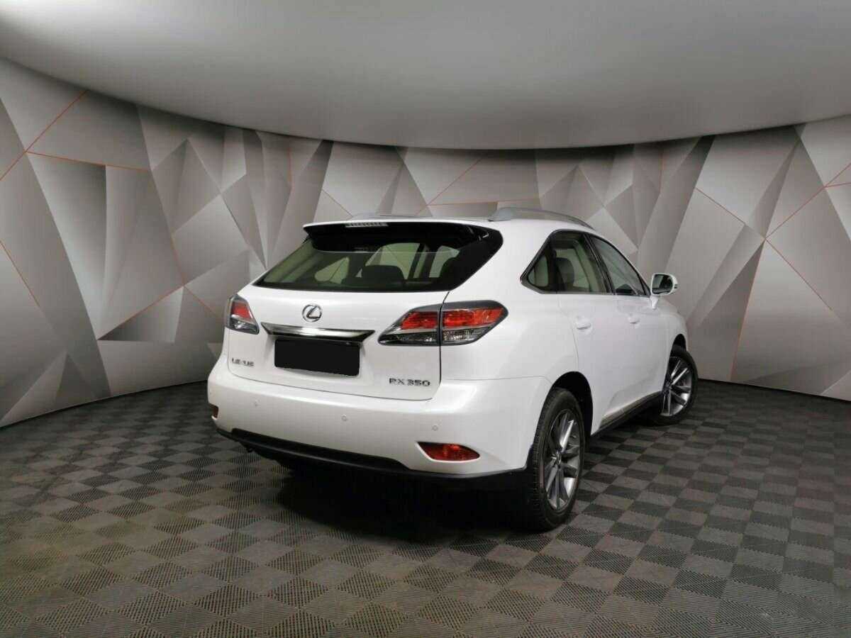 Lexus RX б/у, 2015, Автоматическая. Фото: #1
