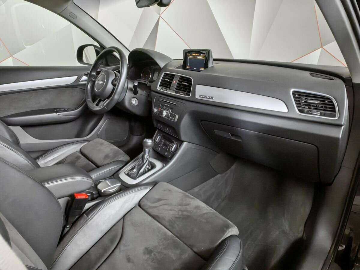 Audi Q3 б/у, 2017, Роботизированная. Фото: #8