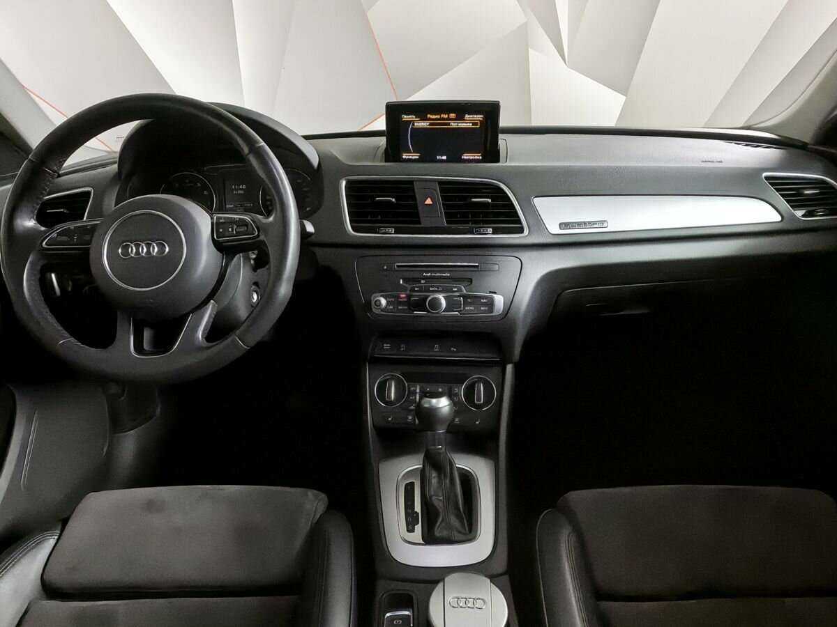 Audi Q3 б/у, 2017, Роботизированная. Фото: #9