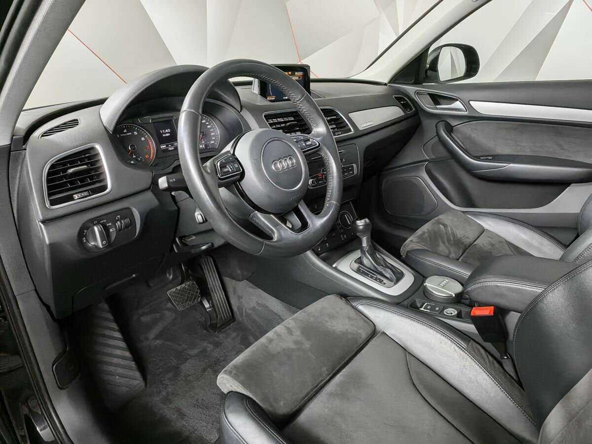 Audi Q3 б/у, 2017, Роботизированная. Фото: #13