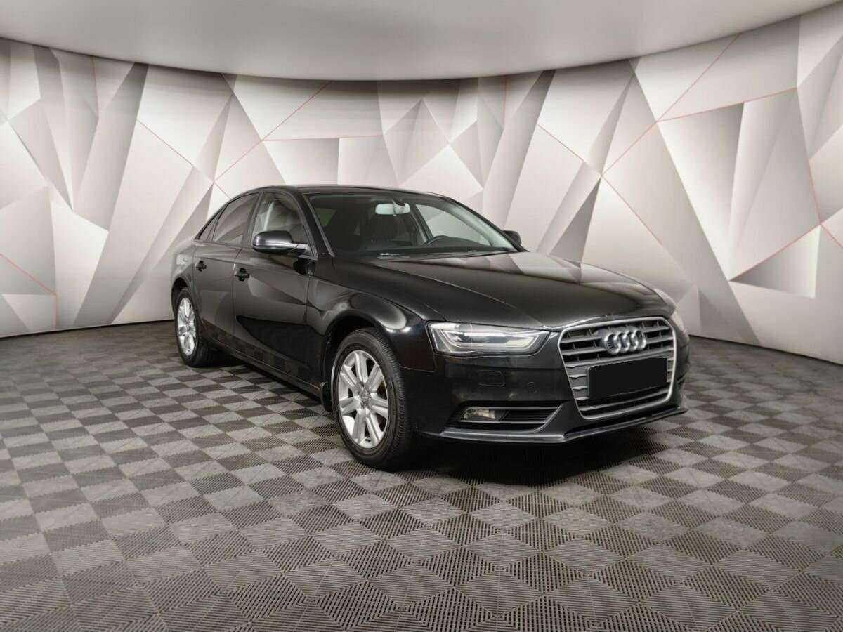 Audi A4 б/у, 2012, Вариатор. Фото: #2