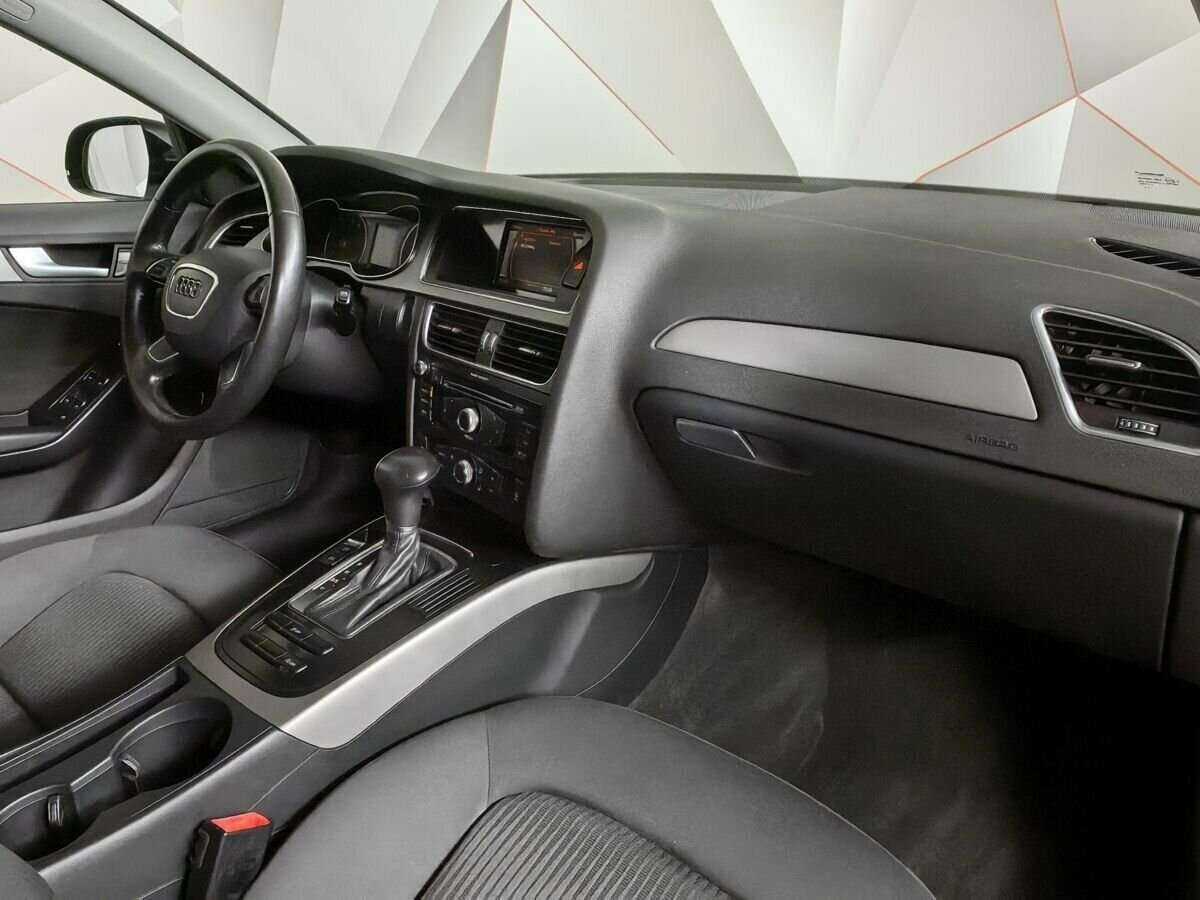 Audi A4 б/у, 2012, Вариатор. Фото: #8