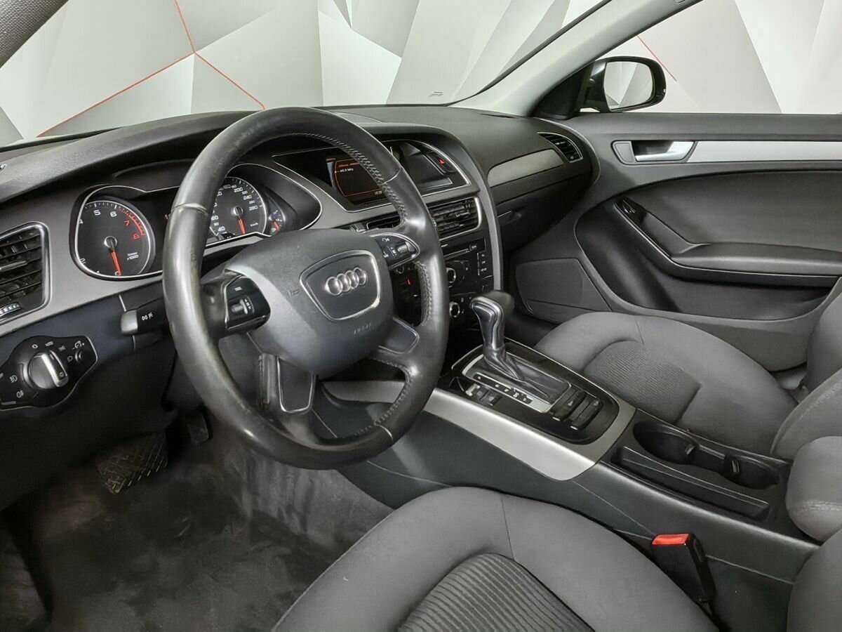 Audi A4 б/у, 2012, Вариатор. Фото: #13