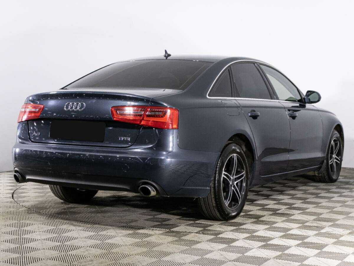 Audi A6 б/у, 2013, Вариатор. Фото: #4