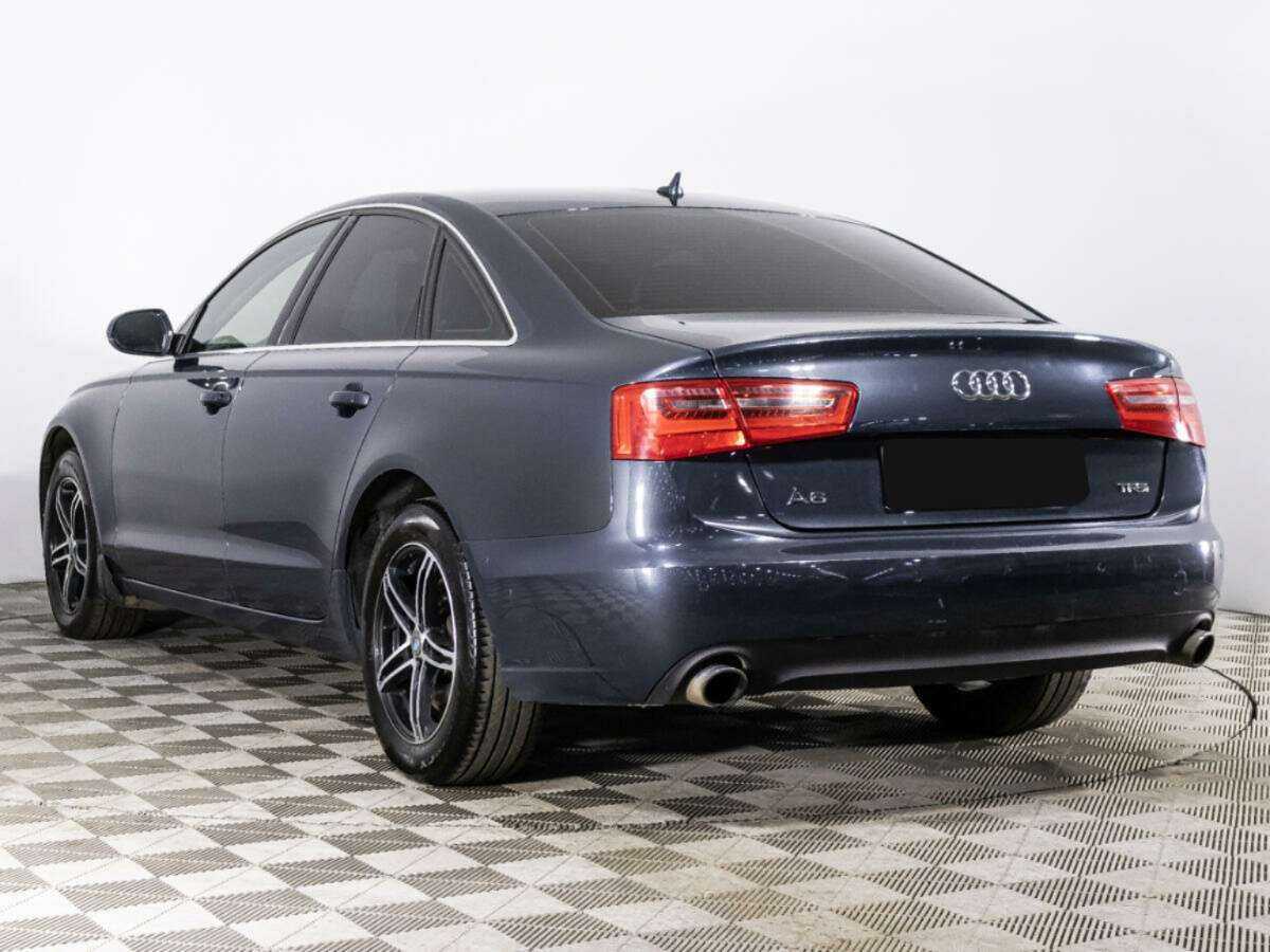 Audi A6 б/у, 2013, Вариатор. Фото: #6