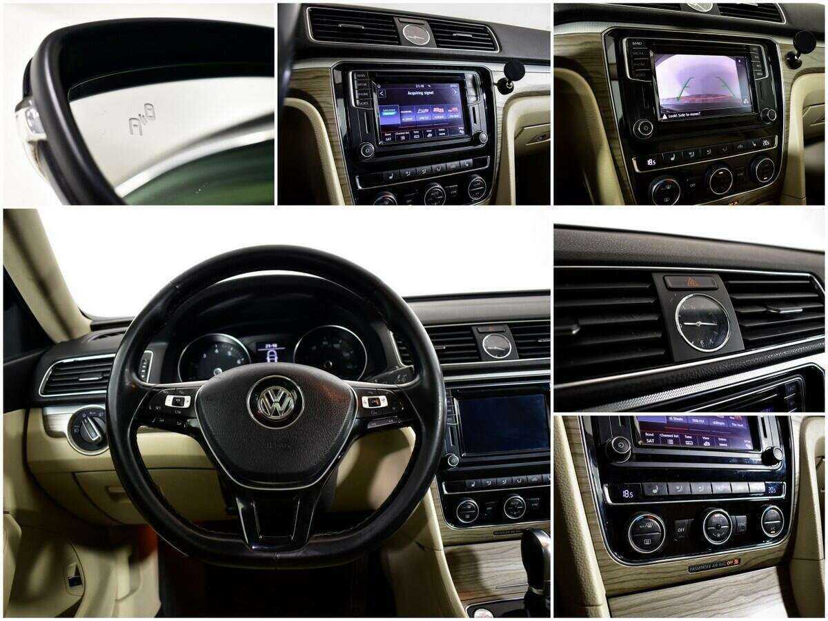 Фольксваген Пассат б/у, 2016, Роботизированная. Фото: #13