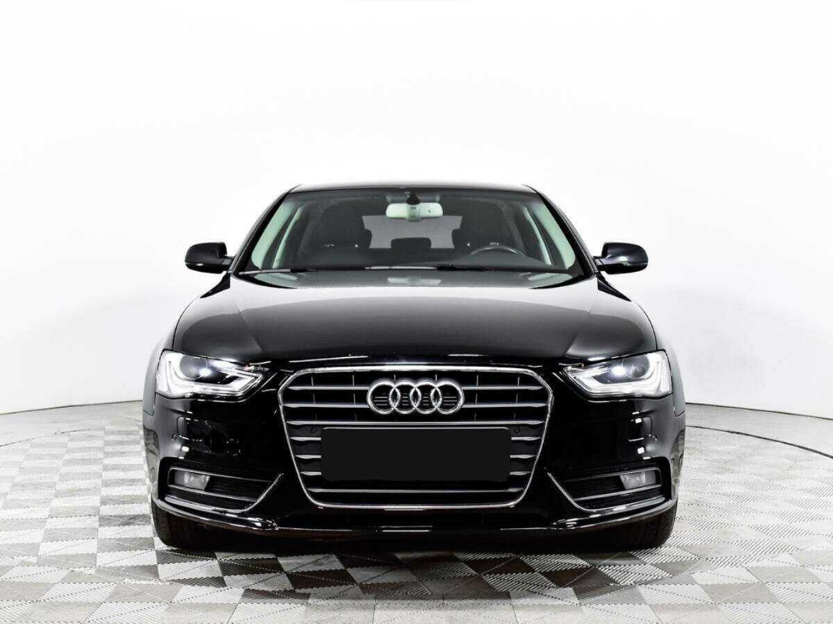 Audi A4 б/у, 2013, Вариатор. Фото: #1