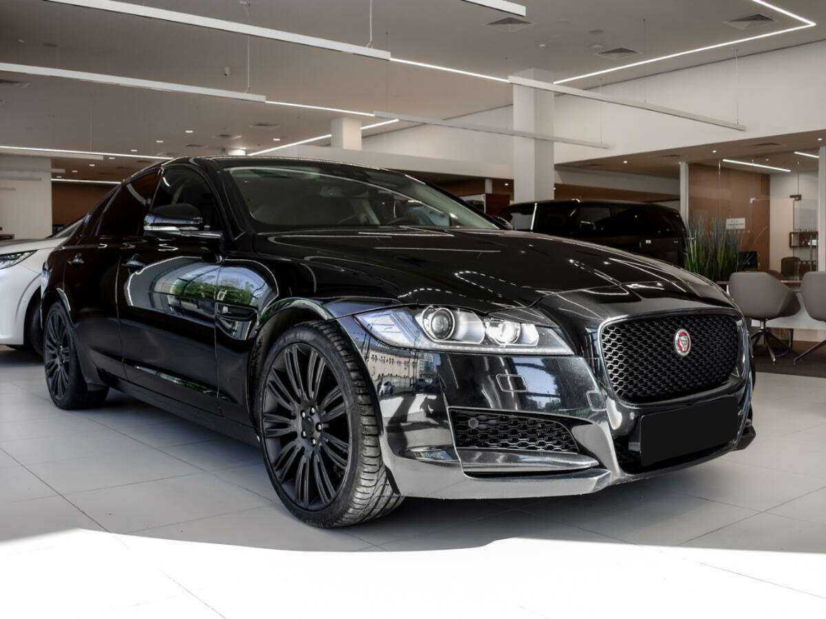 Jaguar XF б/у, 2017, Автоматическая. Фото: #3