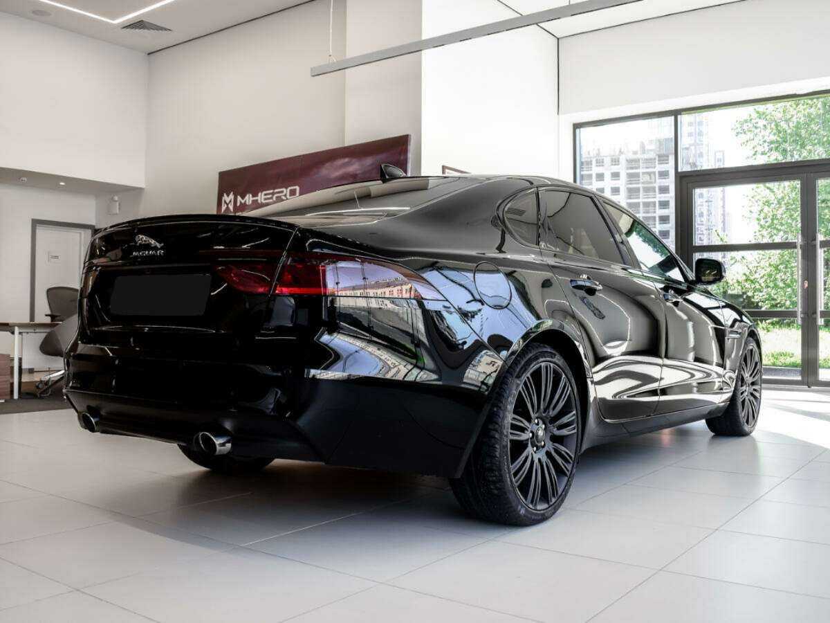 Jaguar XF б/у, 2017, Автоматическая. Фото: #4