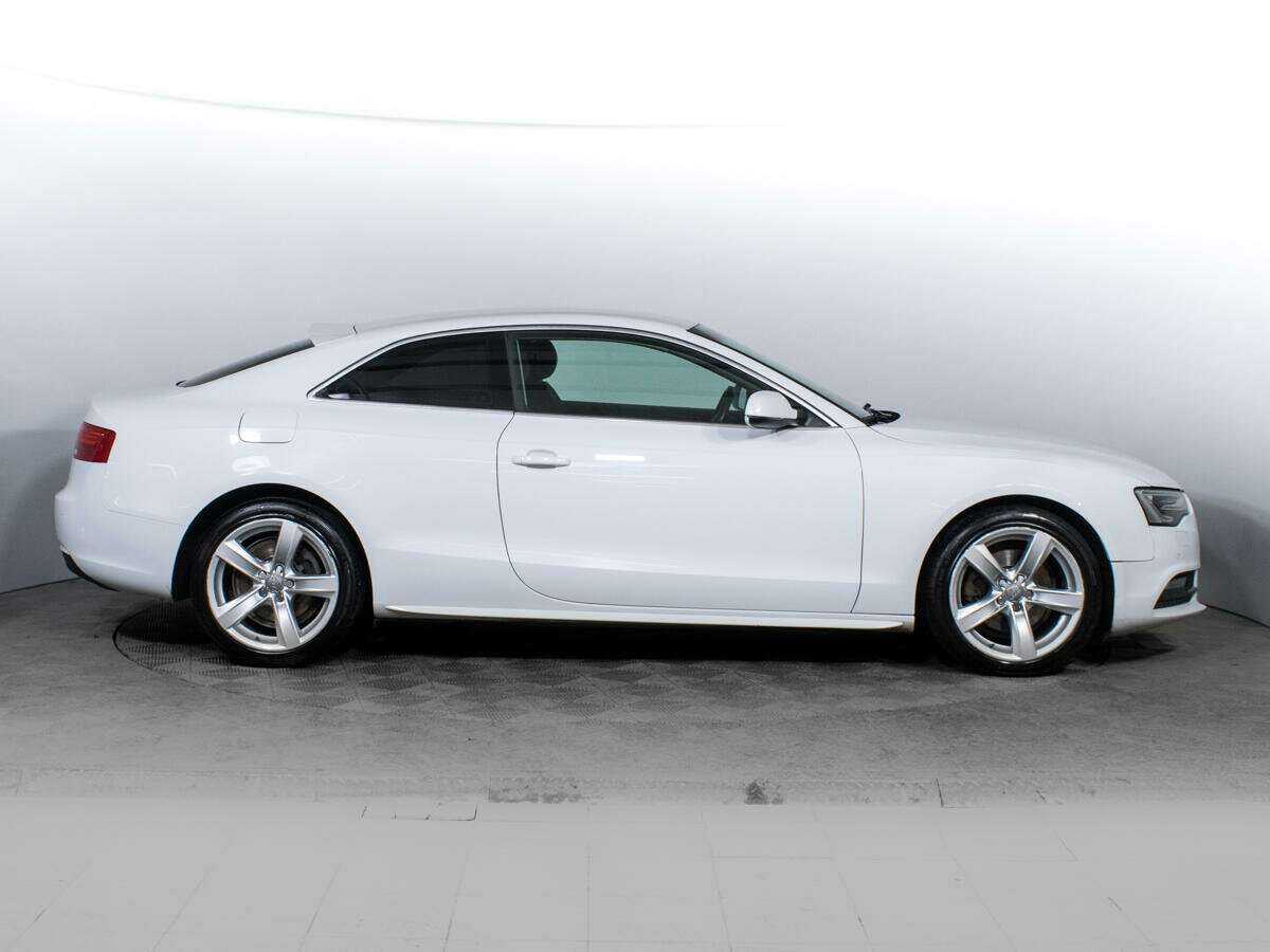 Audi A5 б/у, 2013, Вариатор. Фото: #3