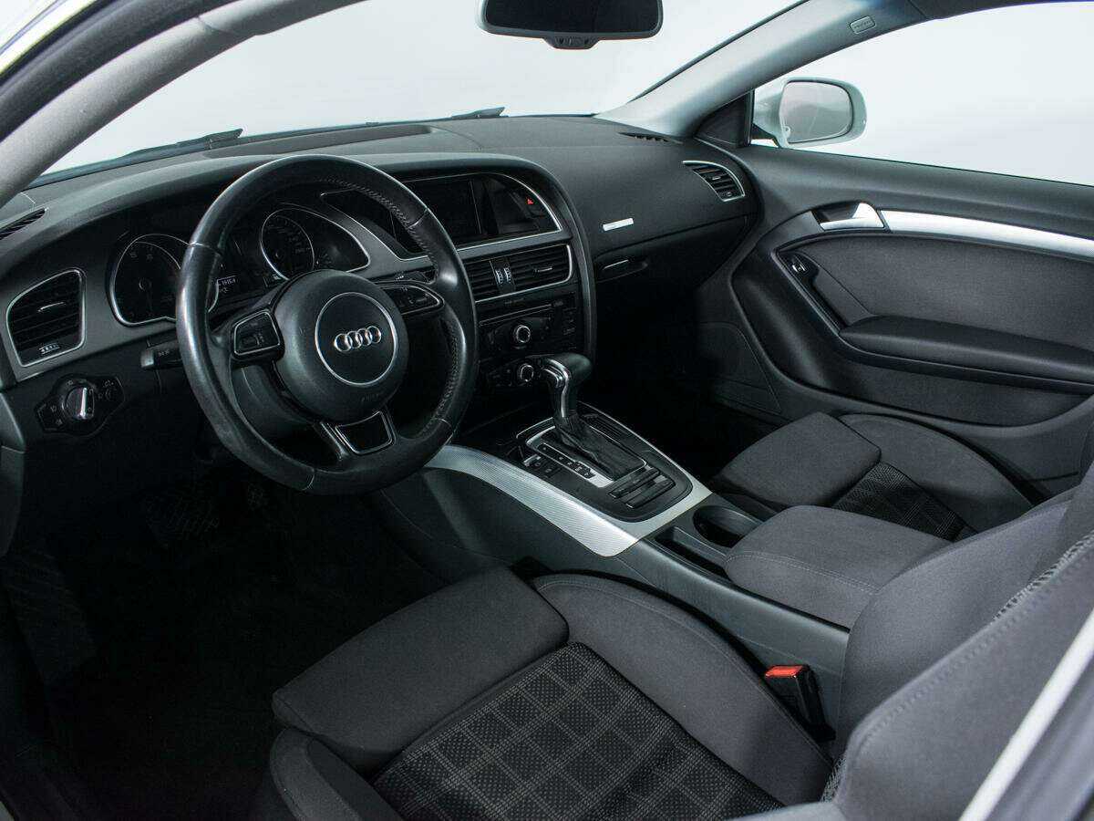 Audi A5 б/у, 2013, Вариатор. Фото: #12