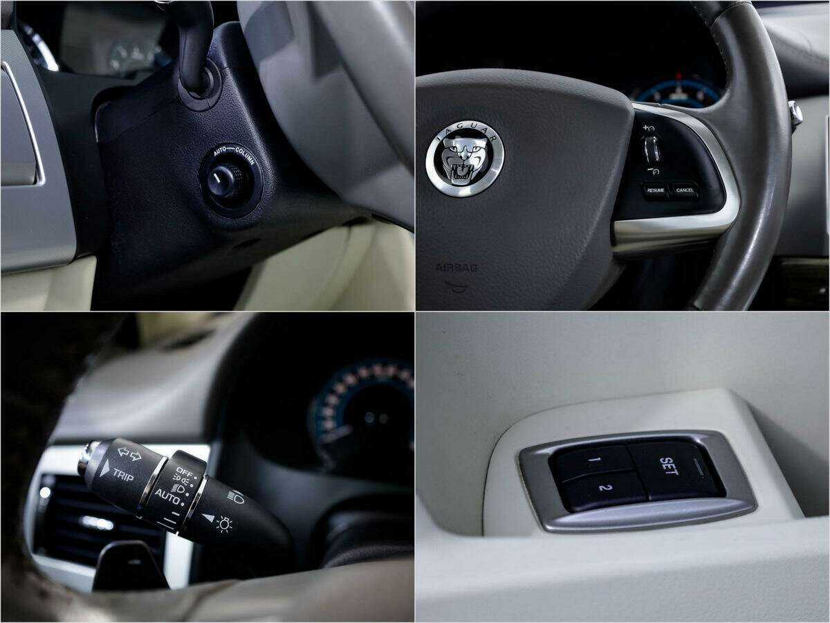 Jaguar XF б/у, 2013, Автоматическая. Фото: #16