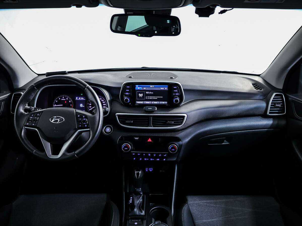 Hyundai Tucson б/у, 2020, Автоматическая. Фото: #8