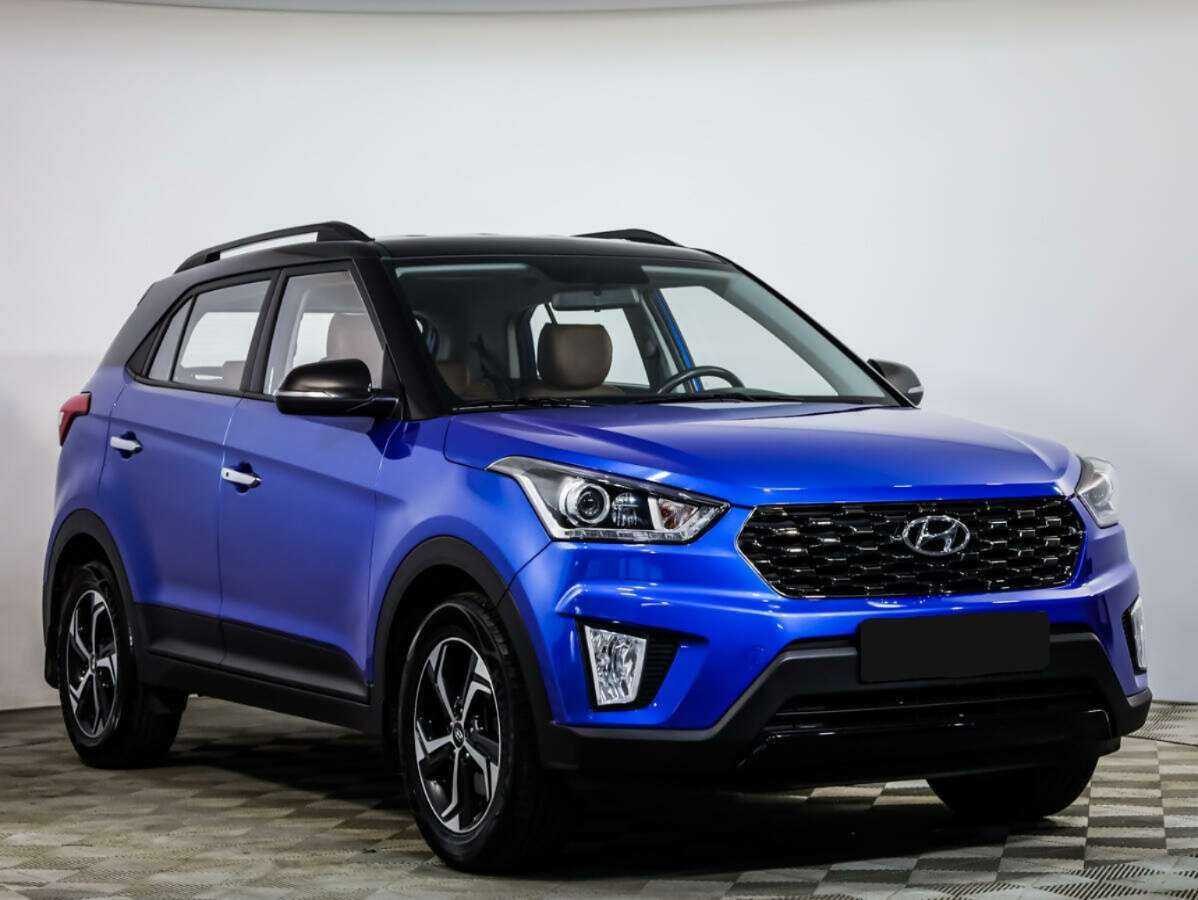 Hyundai Creta б/у, 2020, Автоматическая. Фото: #1