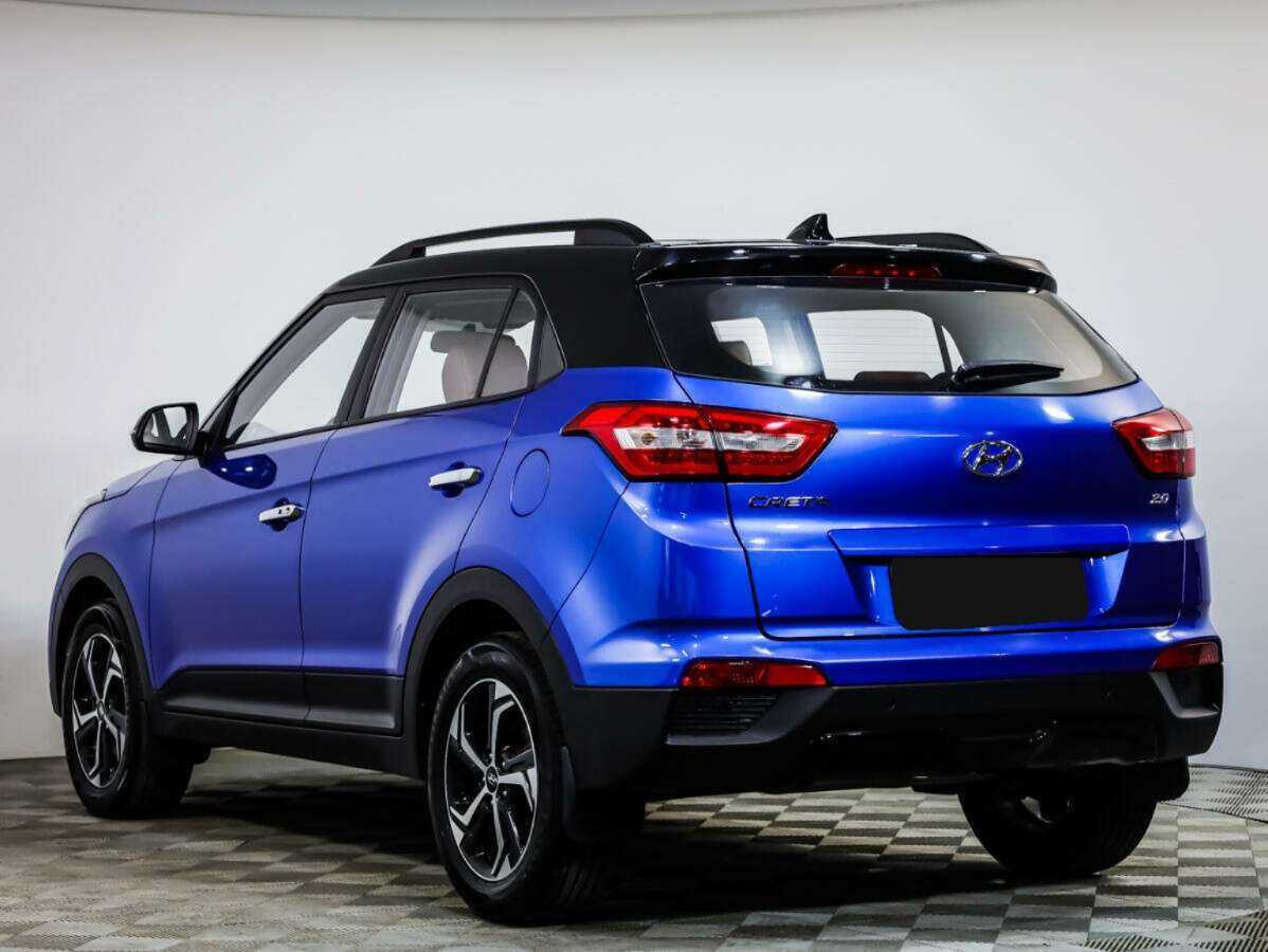Hyundai Creta б/у, 2020, Автоматическая. Фото: #5