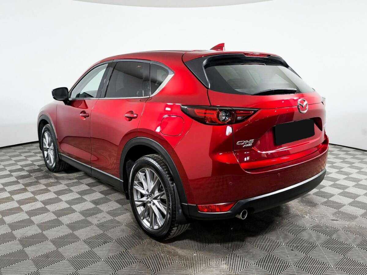 Mazda CX-5 б/у, 2019, Автоматическая. Фото: #5