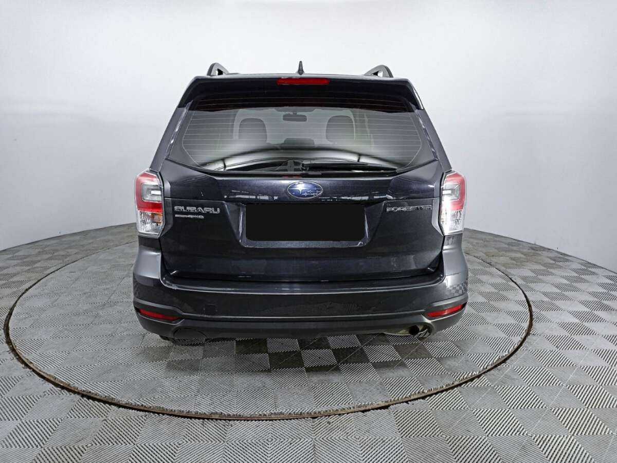 Субару Форестер б/у, 2017, Вариатор. Фото: #5