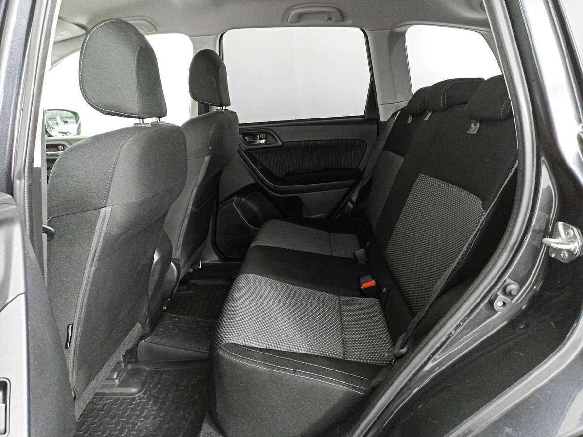 Субару Форестер б/у, 2017, Вариатор. Фото: #9