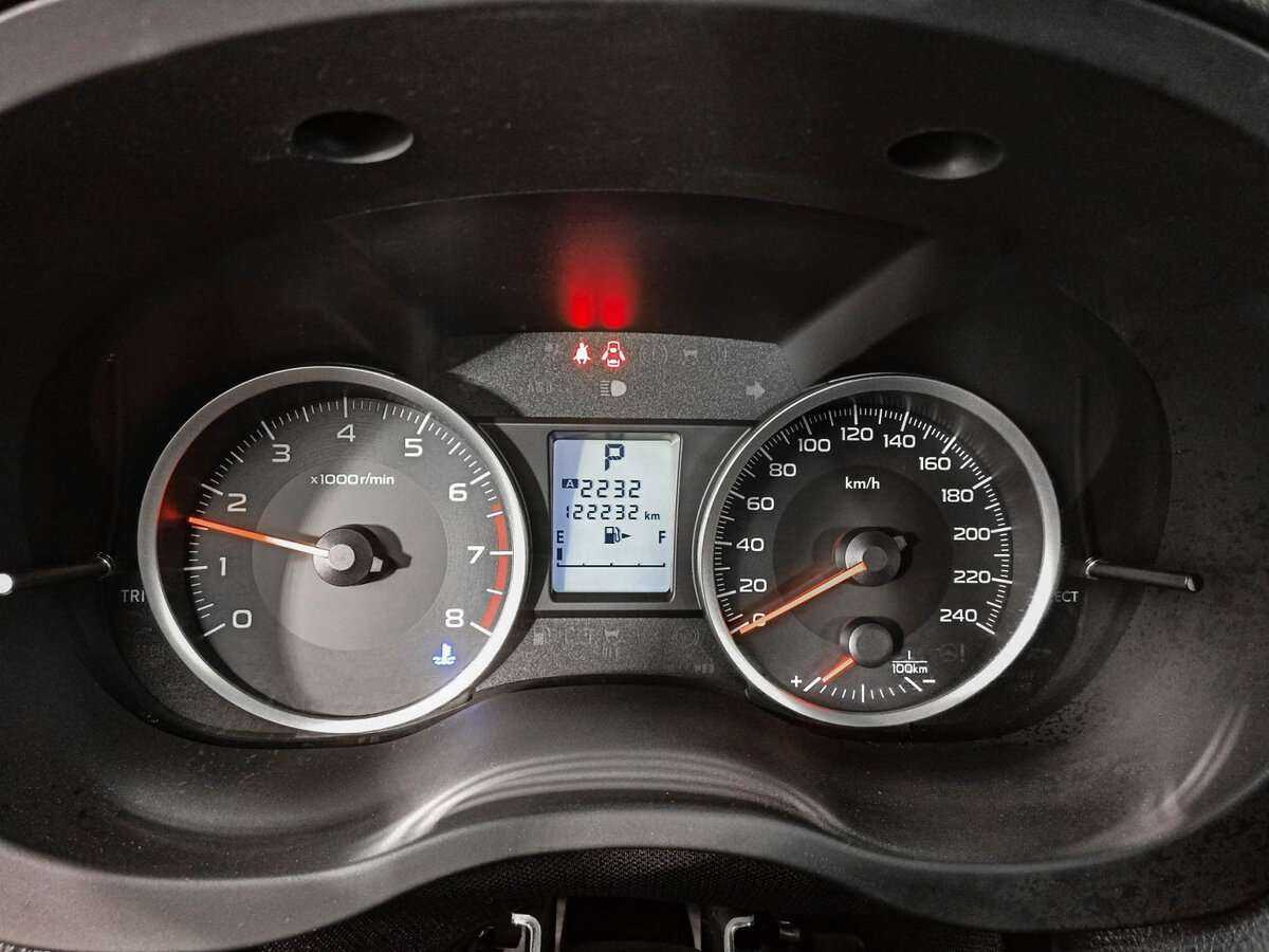 Субару Форестер б/у, 2017, Вариатор. Фото: #10