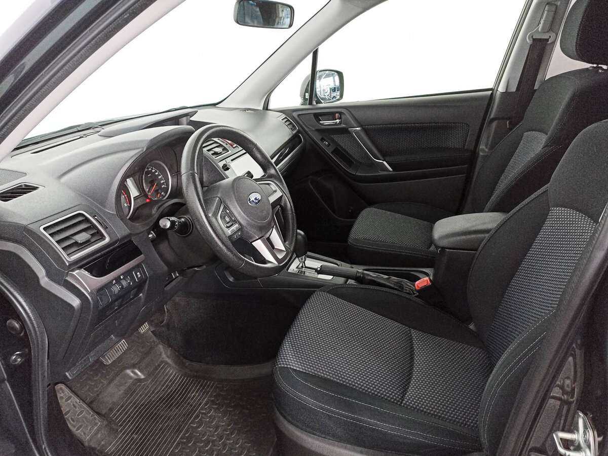 Субару Форестер б/у, 2017, Вариатор. Фото: #13