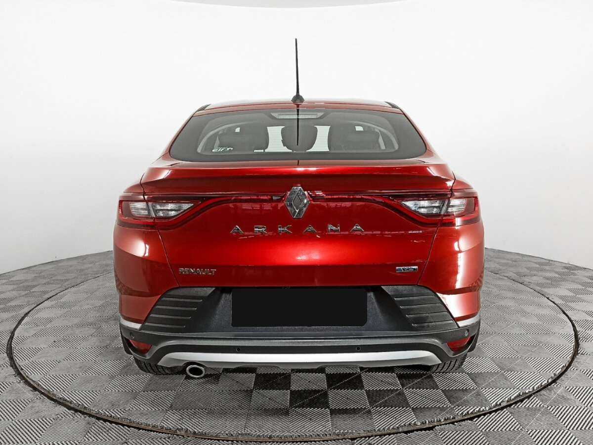 Рено Аркана б/у, 2019, Вариатор. Фото: #5