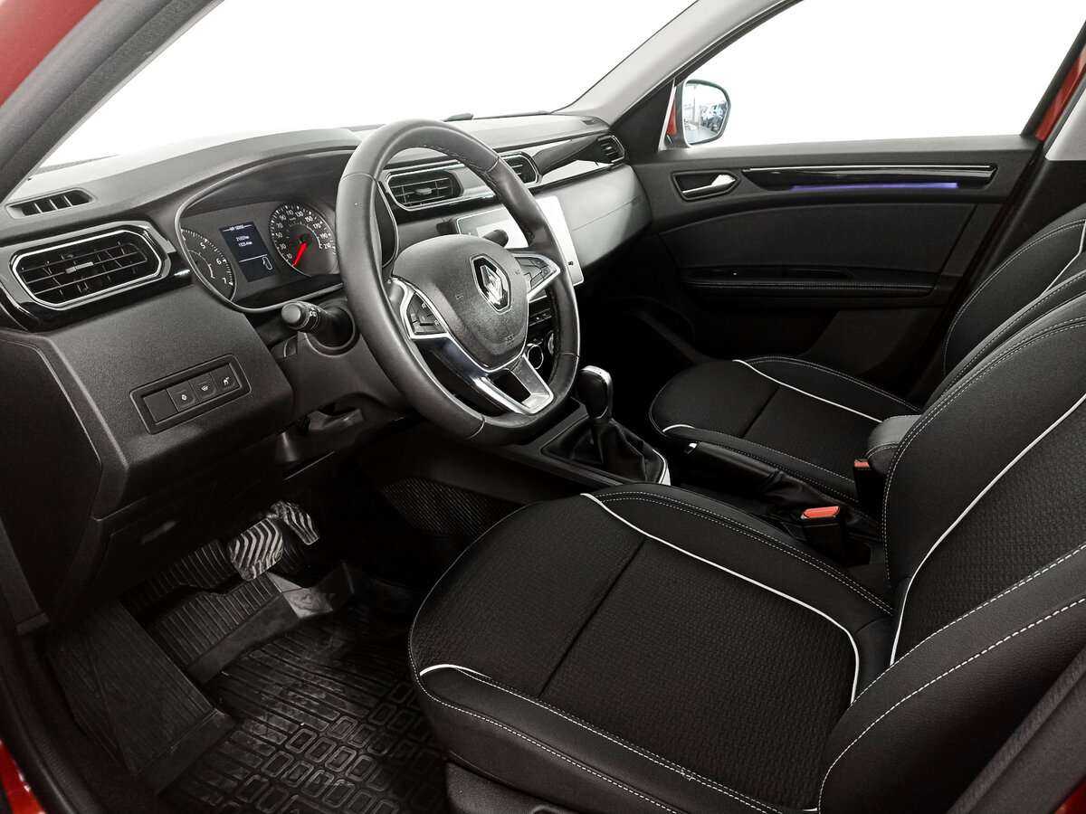 Рено Аркана б/у, 2019, Вариатор. Фото: #13