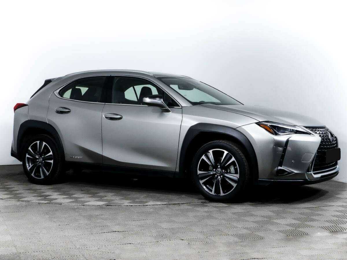 Lexus UX б/у, 2019, Вариатор. Фото: #1
