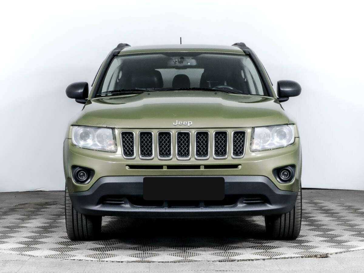 Jeep Compass б/у, 2012, Вариатор. Фото: #1