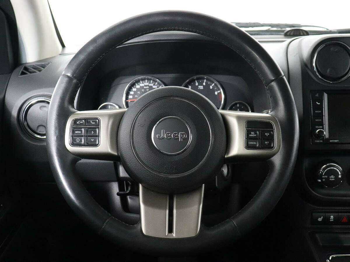 Jeep Compass б/у, 2012, Вариатор. Фото: #12