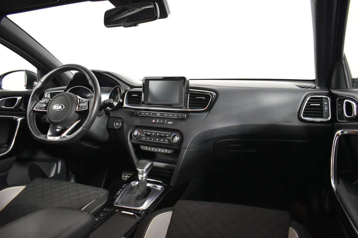 Kia Proceed б/у, 2019, Роботизированная. Фото: #9