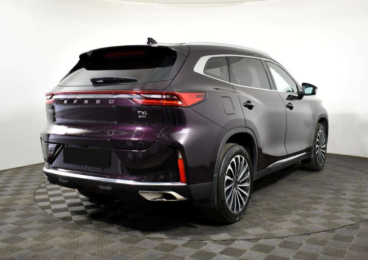 EXEED TXL б/у, 2021, Роботизированная. Фото: #3