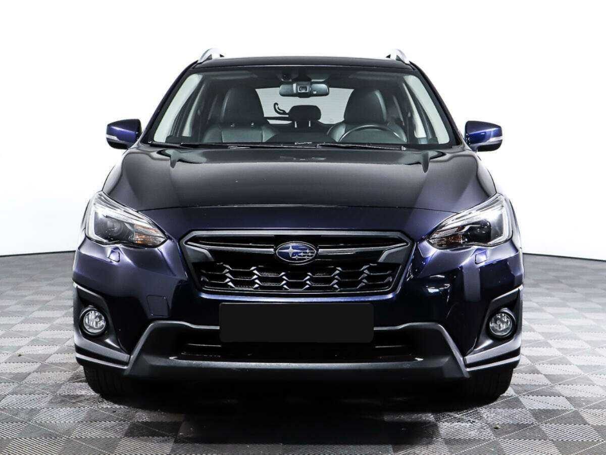 Subaru XV б/у, 2018, Вариатор. Фото: #1