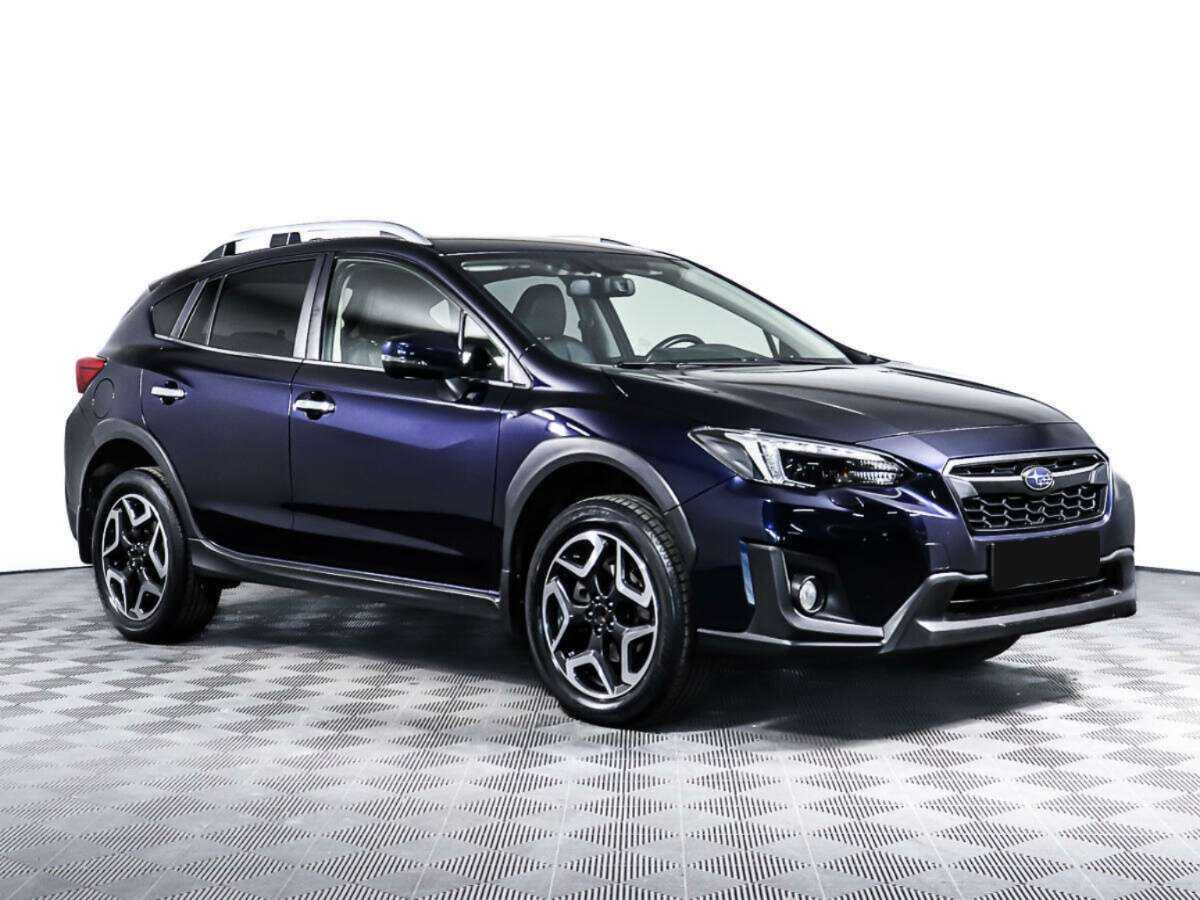 Subaru XV б/у, 2018, Вариатор. Фото: #2