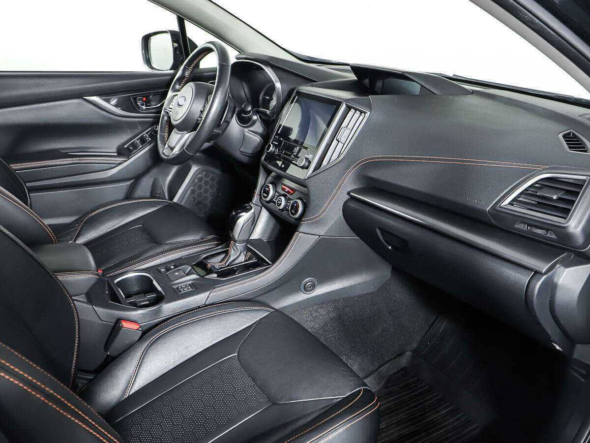 Subaru XV б/у, 2018, Вариатор. Фото: #8