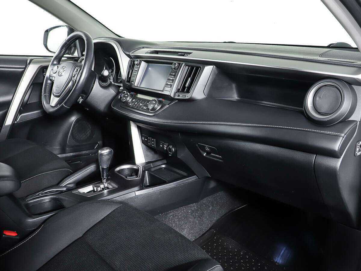 Тойота Рав4 б/у, 2018, Вариатор. Фото: #8