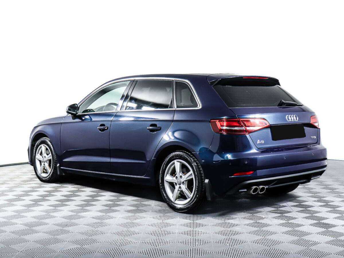 Audi A3 б/у, 2016, Роботизированная. Фото: #6