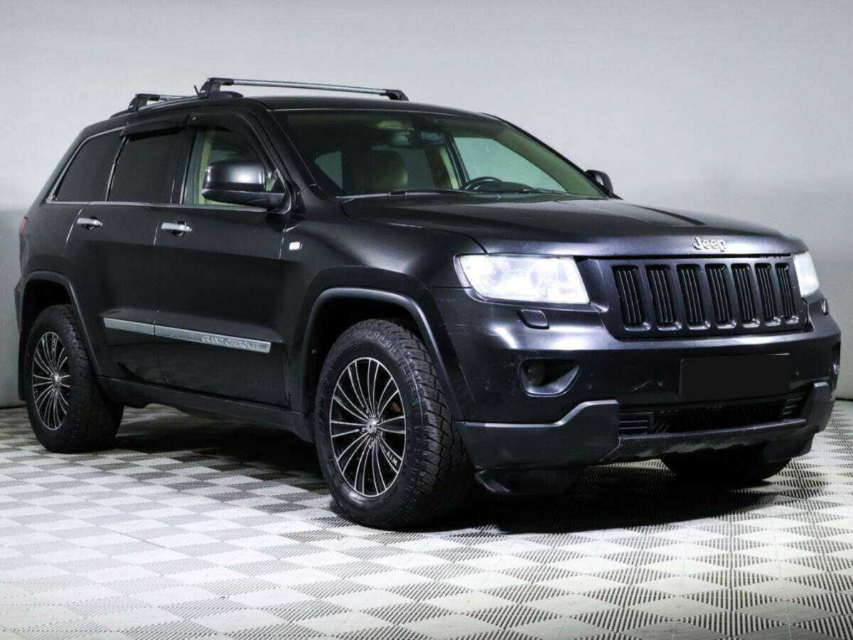 Jeep Grand Cherokee б/у, 2012, Автоматическая. Фото: #2