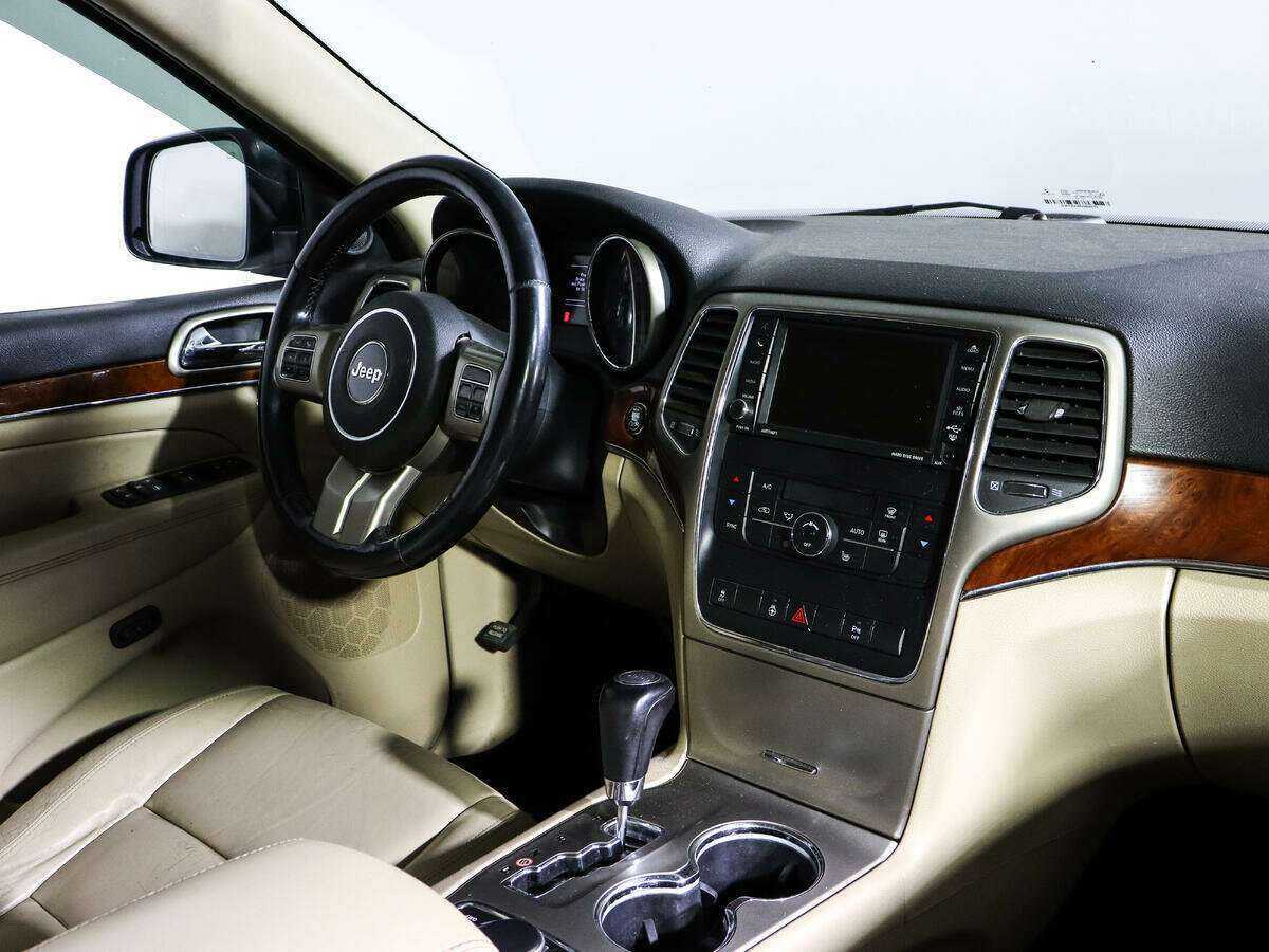 Jeep Grand Cherokee б/у, 2012, Автоматическая. Фото: #6