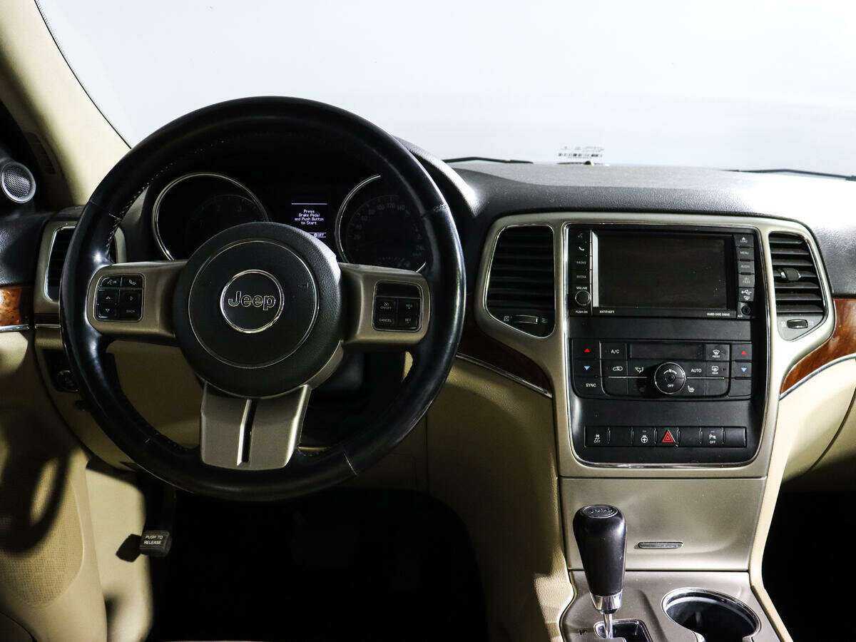 Jeep Grand Cherokee б/у, 2012, Автоматическая. Фото: #9