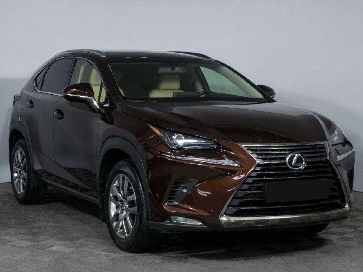 Lexus NX б/у, 2018, Вариатор. Фото: #2