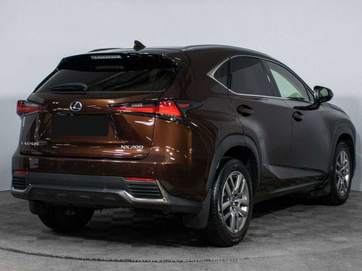 Lexus NX б/у, 2018, Вариатор. Фото: #4