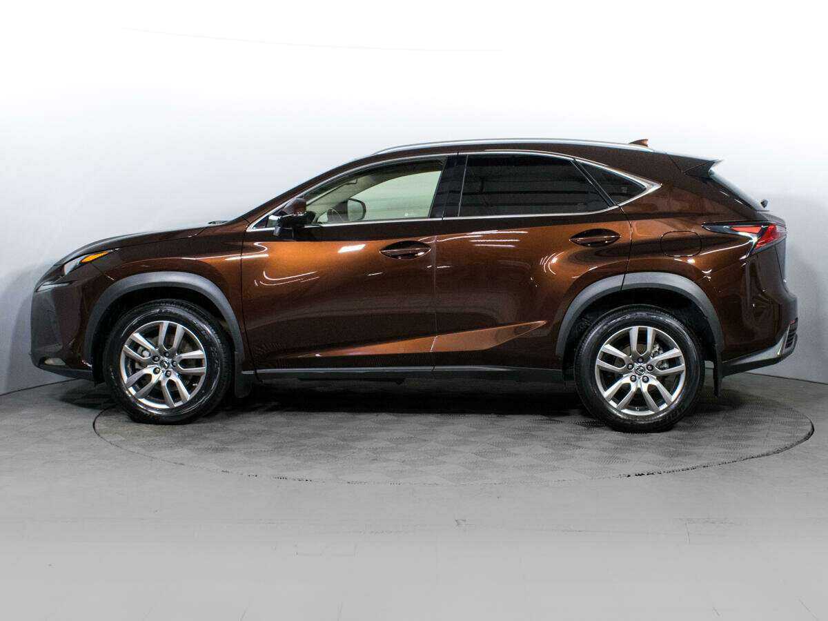 Lexus NX б/у, 2018, Вариатор. Фото: #7