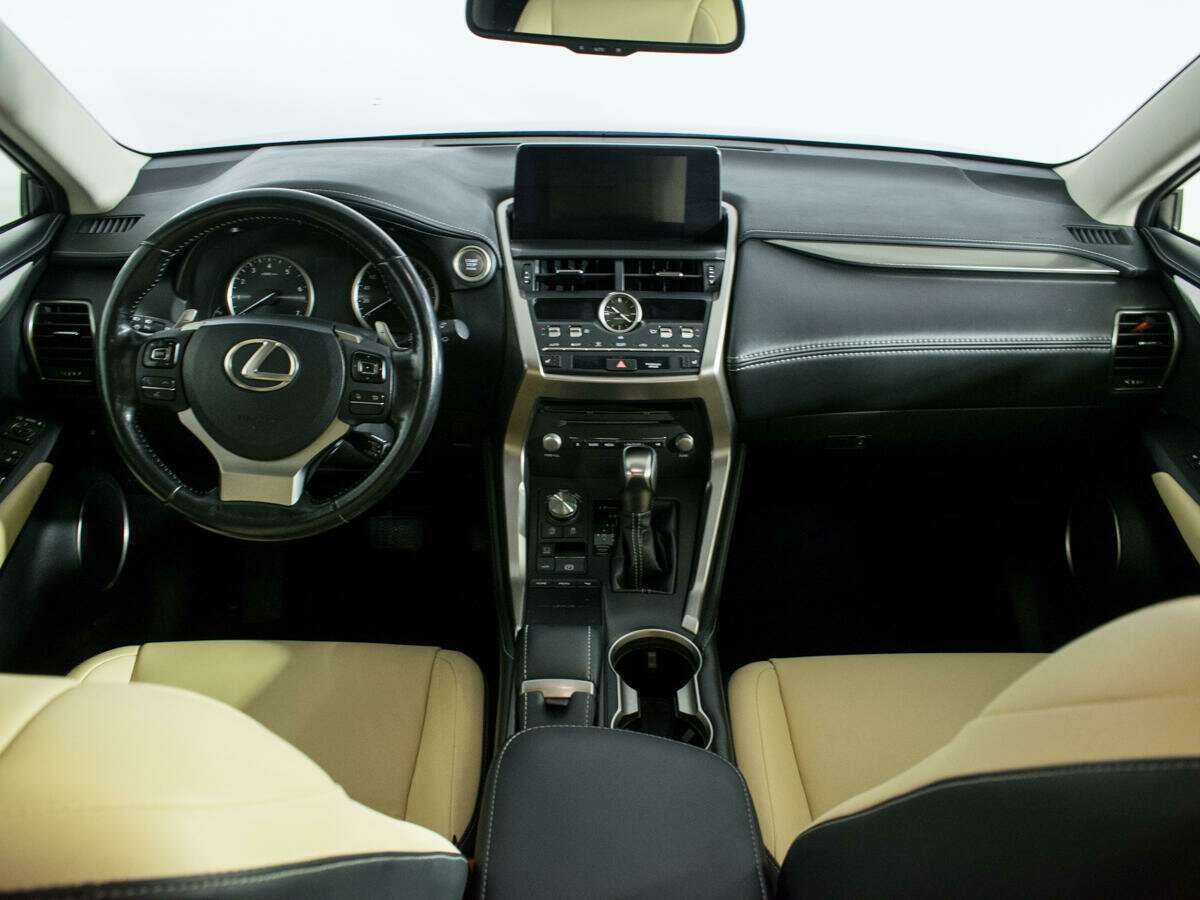 Lexus NX б/у, 2018, Вариатор. Фото: #11