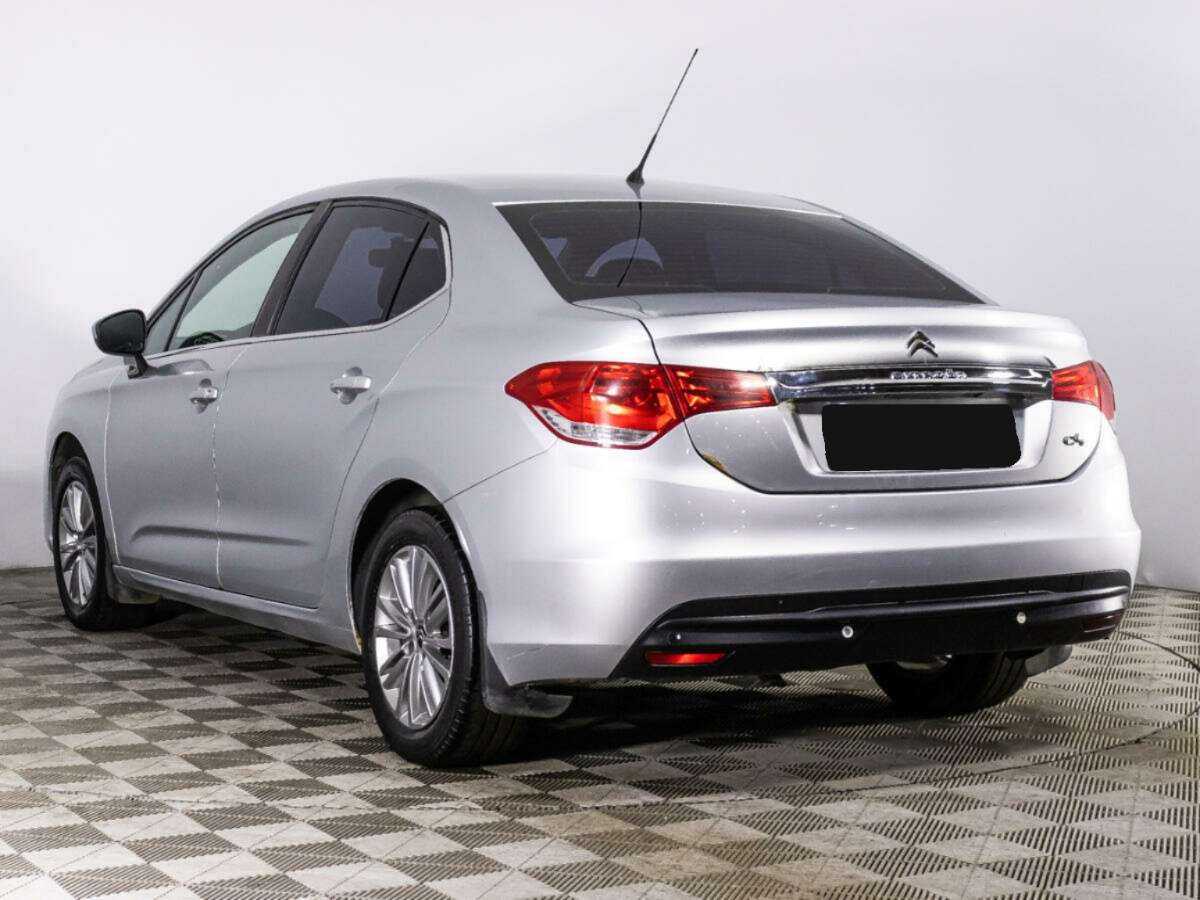 Citroen C4 б/у, 2014, Автоматическая. Фото: #6