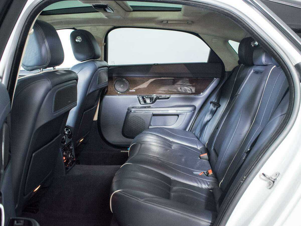 Jaguar XJ б/у, 2014, Автоматическая. Фото: #9