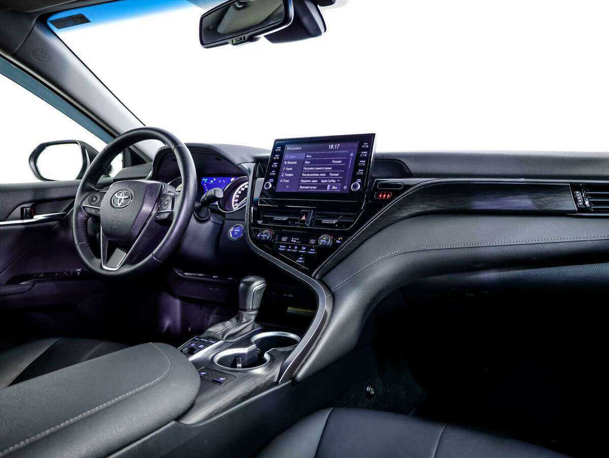 Toyota Camry б/у, 2021, Вариатор. Фото: #7