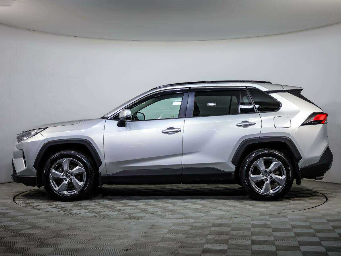 Toyota RAV4 б/у, 2020, Вариатор. Фото: #6