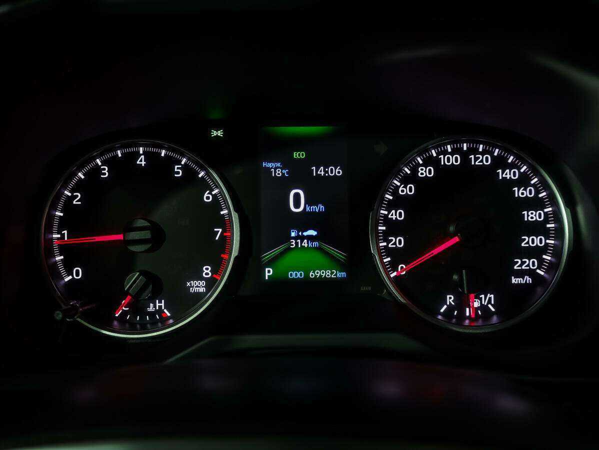 Toyota RAV4 б/у, 2020, Вариатор. Фото: #15