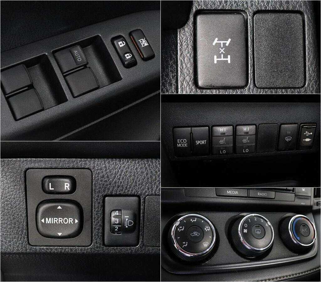 Тойота Рав4 б/у, 2016, Вариатор. Фото: #11